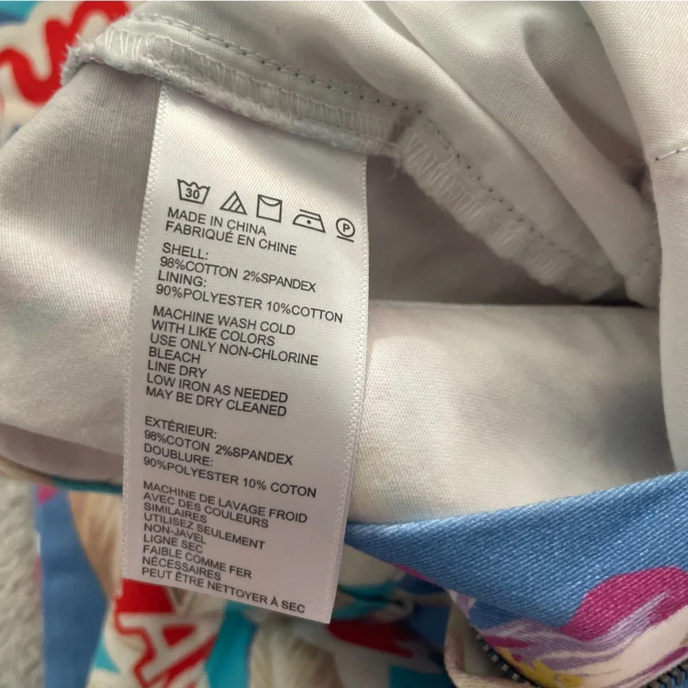 UO Miami Beach crop pants size 27 NWT - Picture 3 of 9